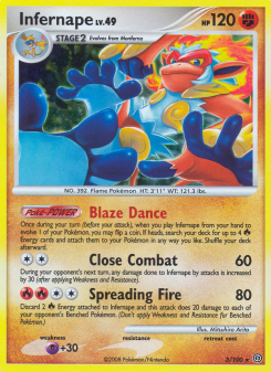 Infernape SF 3