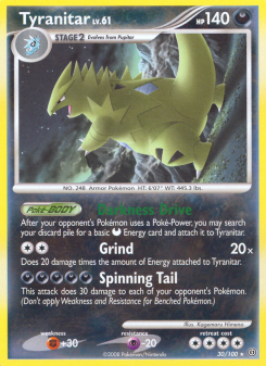 Tyranitar SF 30