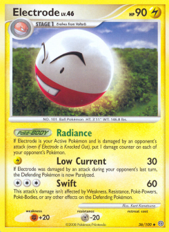 Electrode SF 36