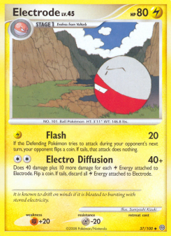 Electrode SF 37