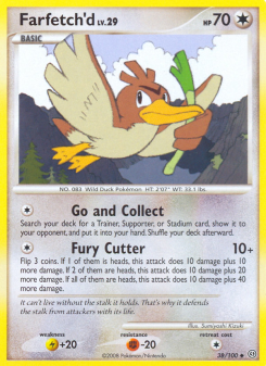 Farfetch'd SF 38