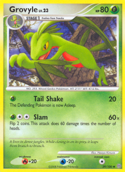 Grovyle SF 39