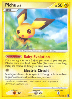 Pichu SF 45