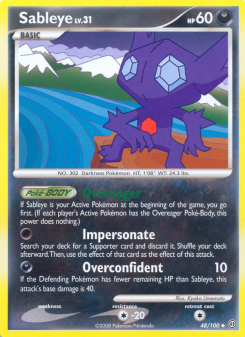 Sableye SF 48