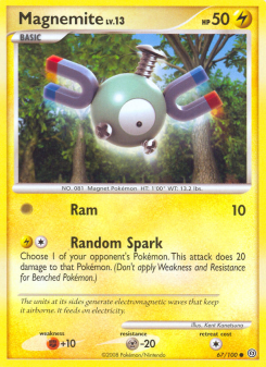 Magnemite SF 67