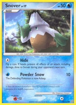 Snover SF 74