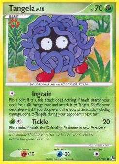 Tangela SF 78