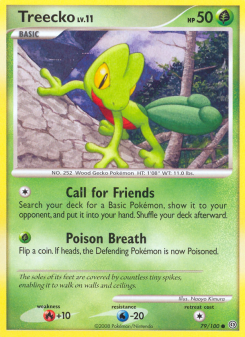 Treecko SF 79