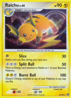 Raichu SF 8