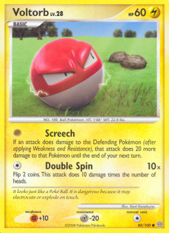 Voltorb SF 80