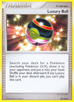 Luxury Ball SF 86
