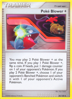 Poké Blower + SF 88