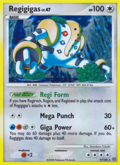 Regigigas SF 9