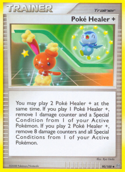 Poké Healer + SF 90