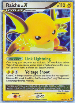 Raichu #99 — Fronte di Tempesta