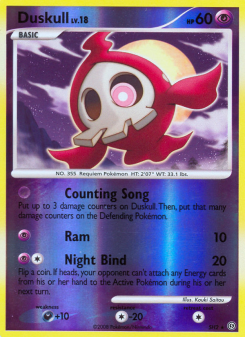 Duskull #SH2 — Fronte di Tempesta
