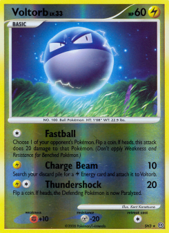 Voltorb SF SH3
