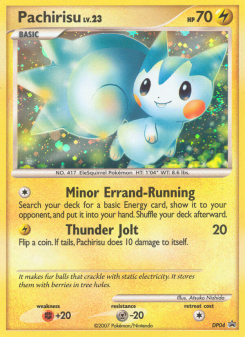 Pachirisu DPP DP04