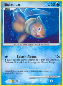 Buizel DPP DP13