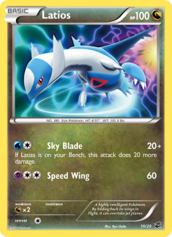 Latios #10 — Tesori dei Draghi