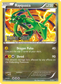 Rayquaza #11 — Tesori dei Draghi