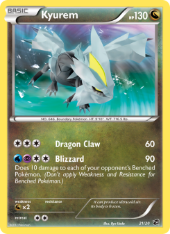 Kyurem #21 — Tesori dei Draghi
