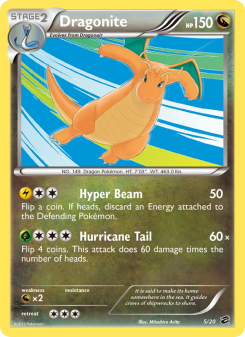 Dragonite DV1 5