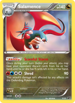 Salamence DV1 8