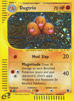 Dugtrio ECARD1 10