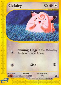 Clefairy ECARD1 101