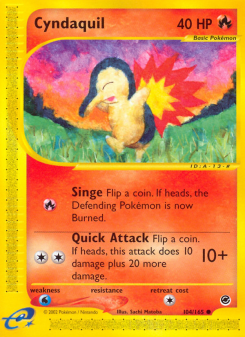 Cyndaquil ECARD1 104