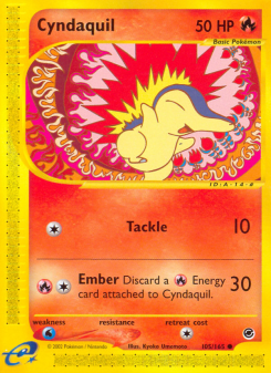 Cyndaquil ECARD1 105