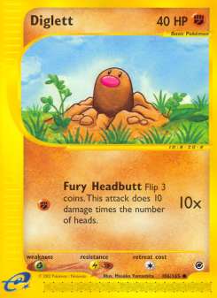 Diglett ECARD1 106