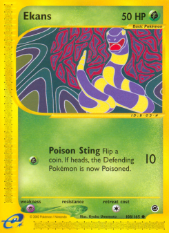 Ekans ECARD1 108