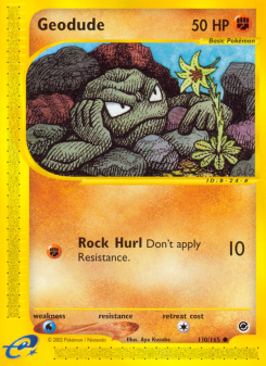 Geodude ECARD1 110