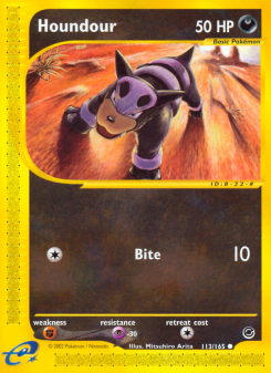 Houndour ECARD1 113