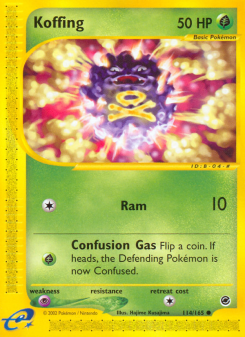 Koffing ECARD1 114