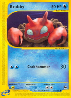 Krabby ECARD1 115