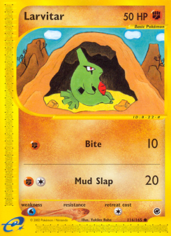 Larvitar ECARD1 116