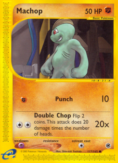 Machop ECARD1 117