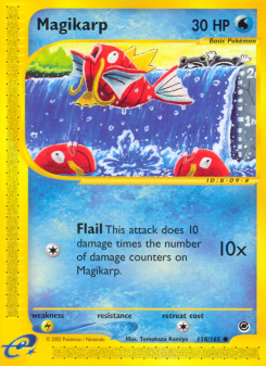 Magikarp ECARD1 118