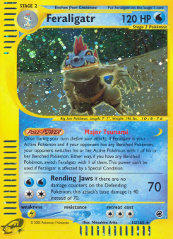 Feraligatr ECARD1 12