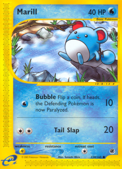 Marill — Expedition Base Set