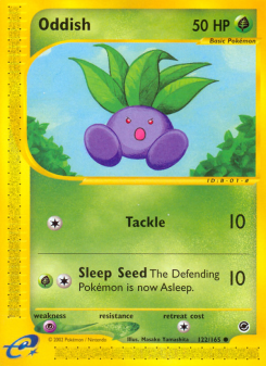 Oddish ECARD1 122