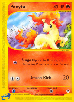 Ponyta ECARD1 126
