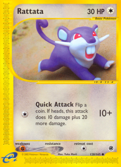 Rattata ECARD1 128