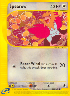 Spearow — Expedition Base Set