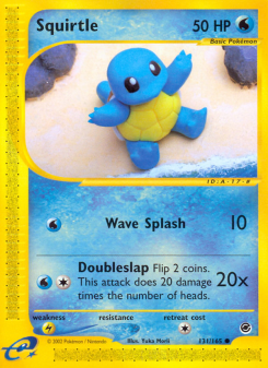Squirtle ECARD1 131