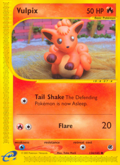 Vulpix — Expedition Base Set