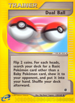 Dual Ball ECARD1 139